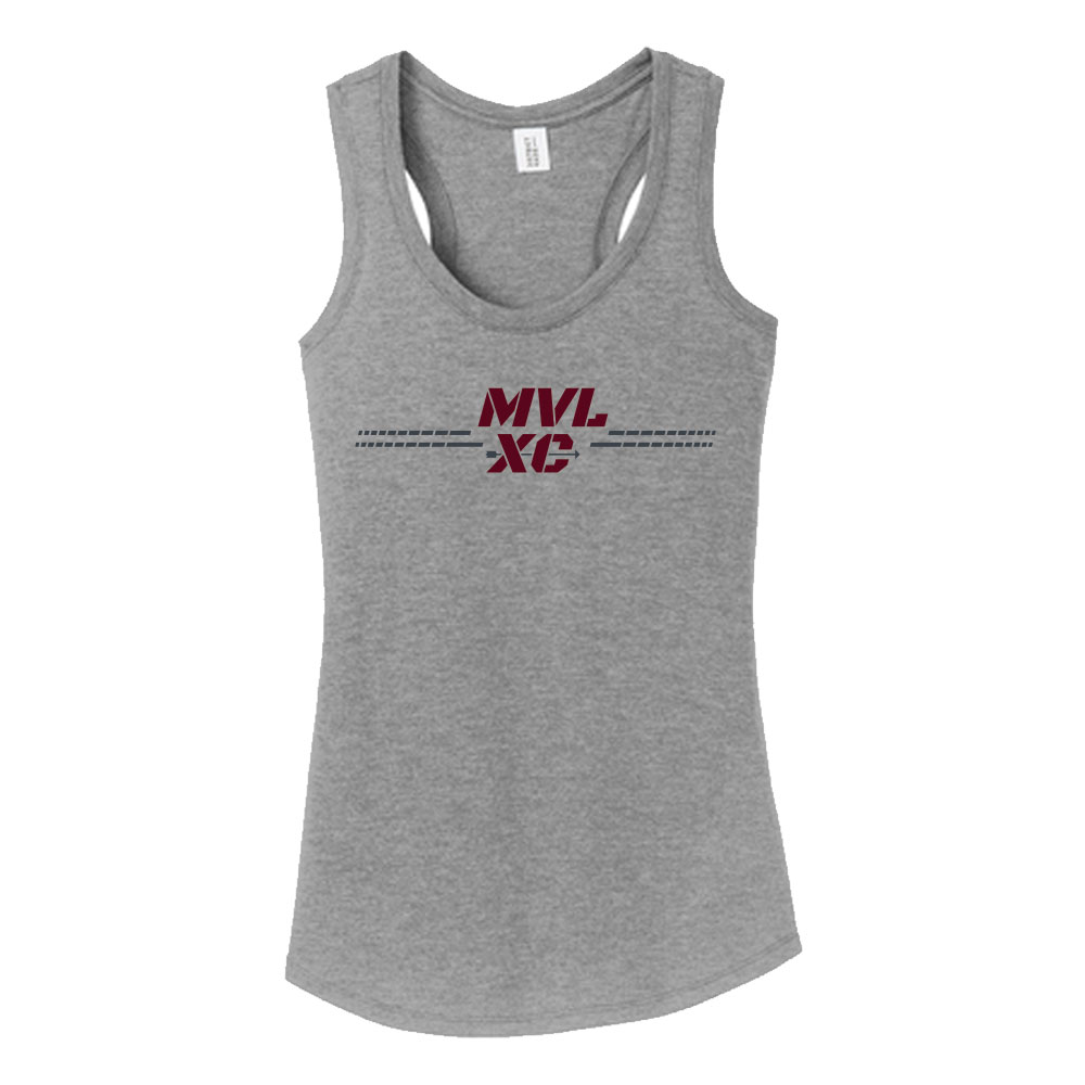 District Triblend Women's Racerback Tank
